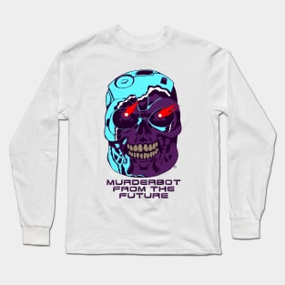 Murderbot Long Sleeve T-Shirt